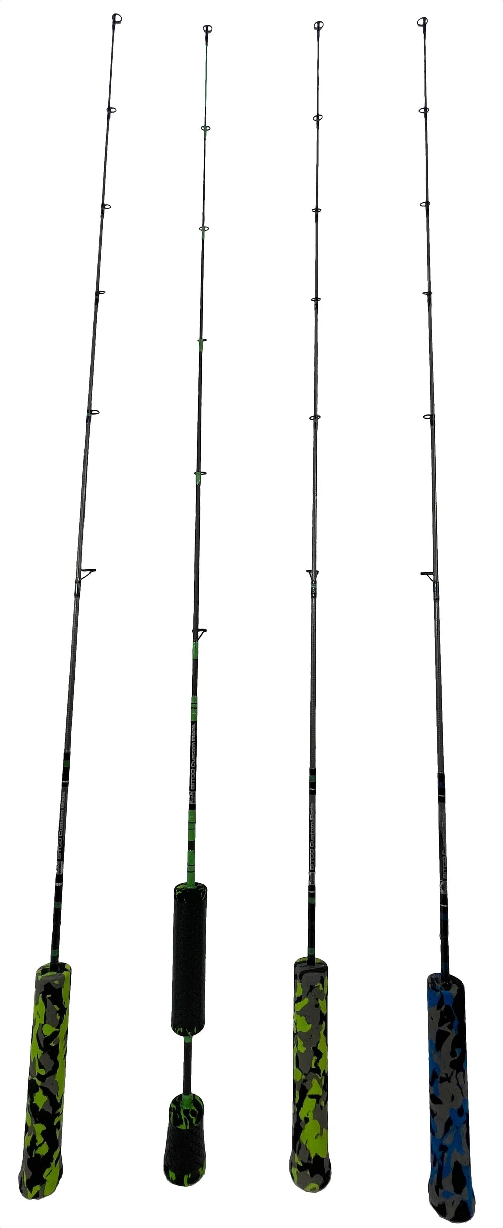custom walleye fishing rods Custom Walleye Wacker – BITCO Custom Rods