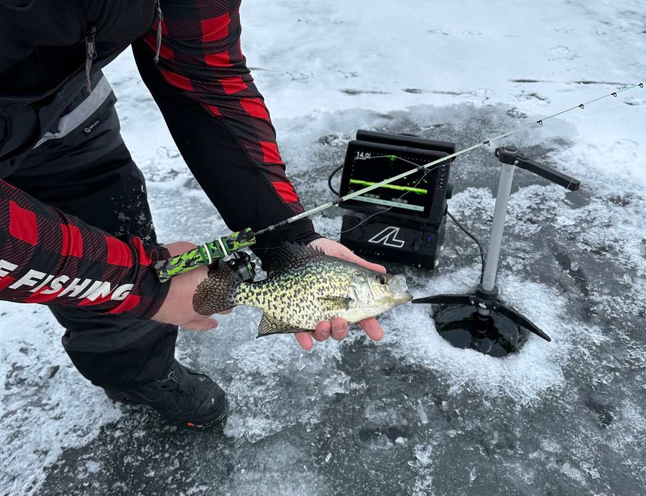 Custom Ice Fishing Rods
